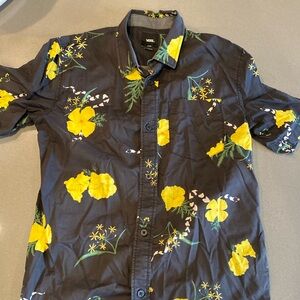 Boys, vans shirt. Perfect condition size large